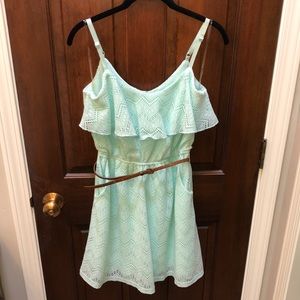Blue Mini Dress
